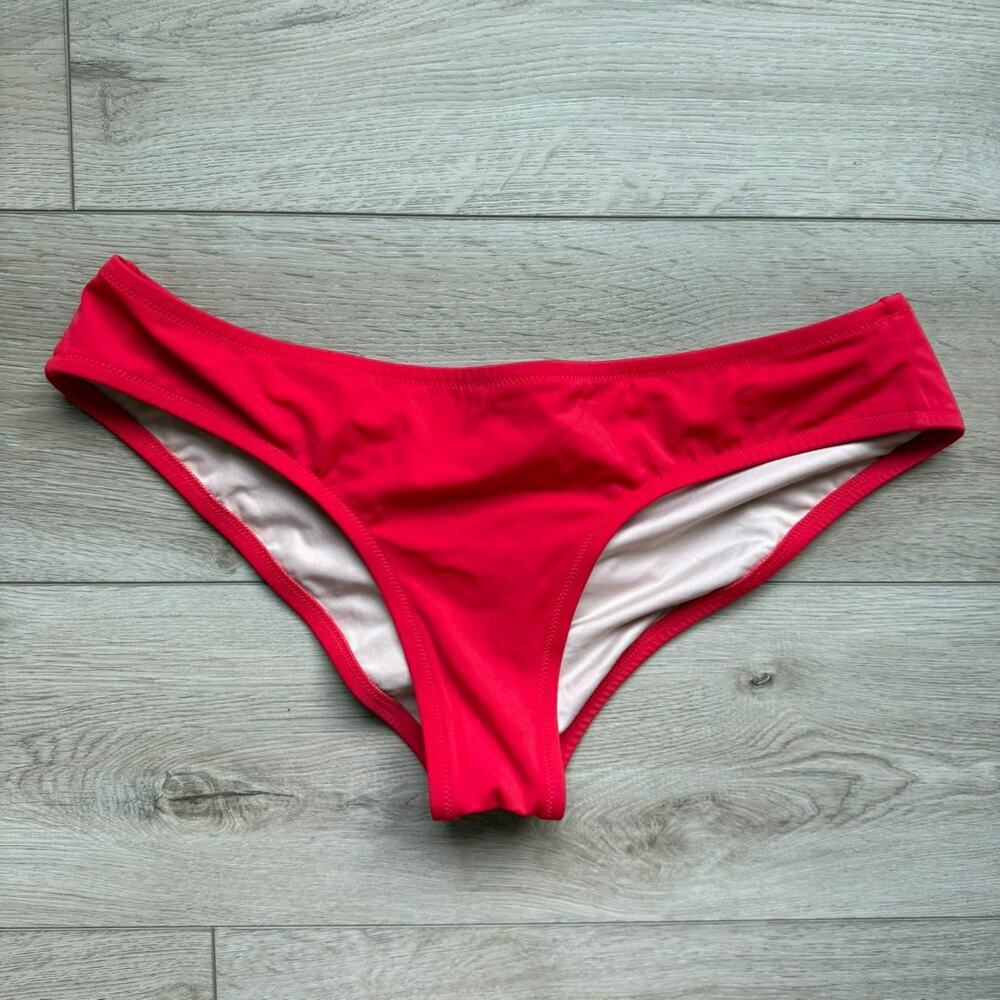 Victorias secret low rise y2k red bikini bottom